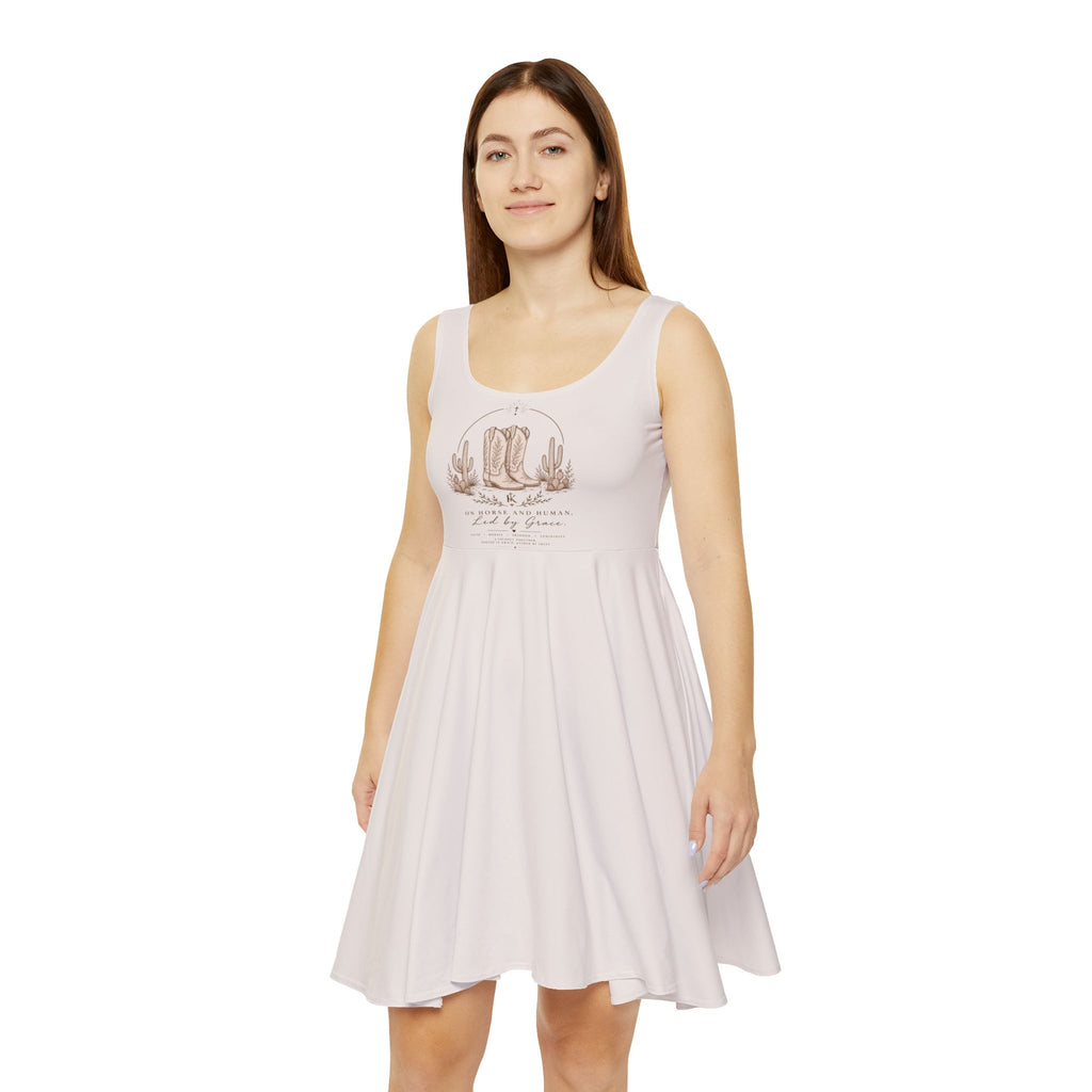 Led By Grace Skater Dress