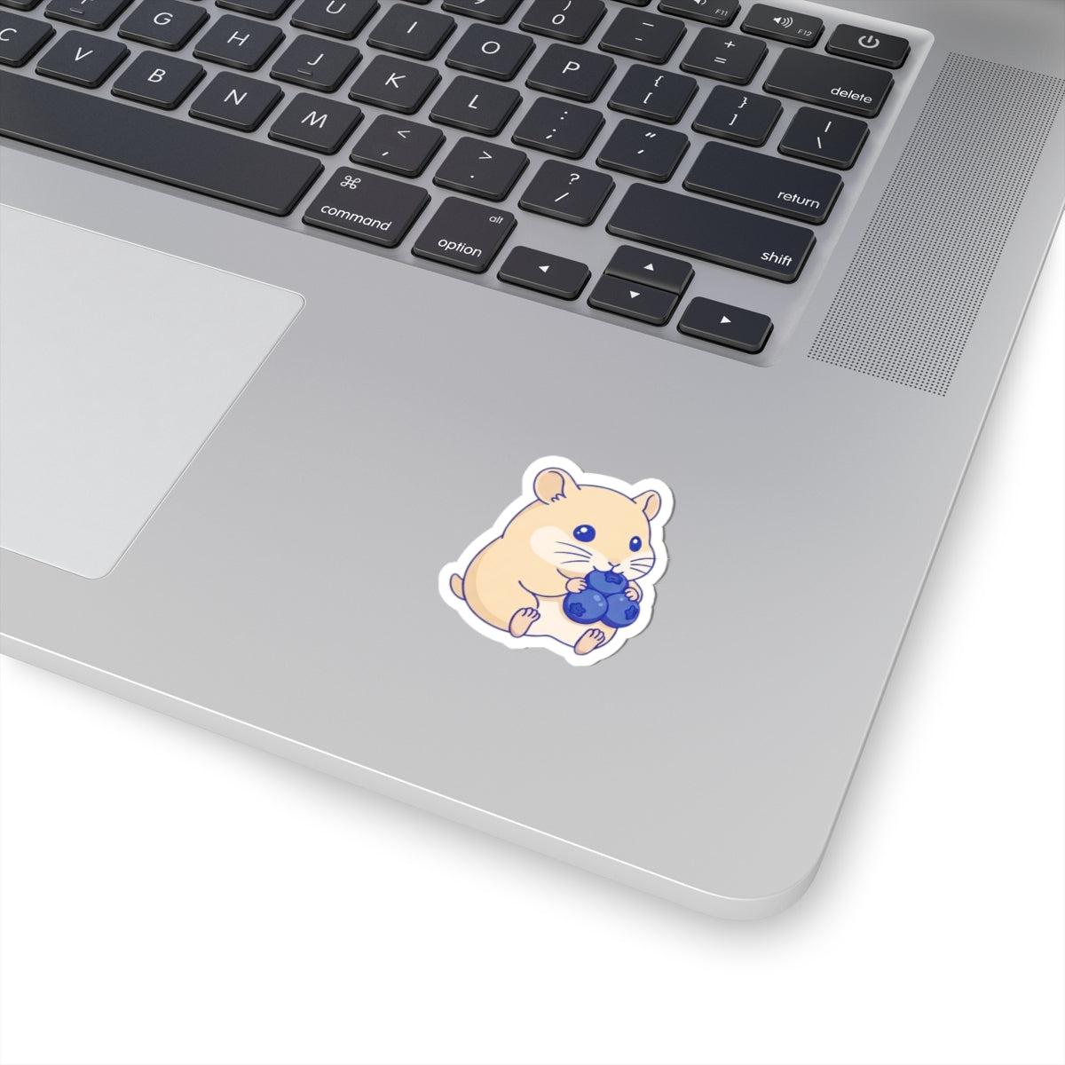 Blueberry Hamster sticker | Kiss-Cut Stickers