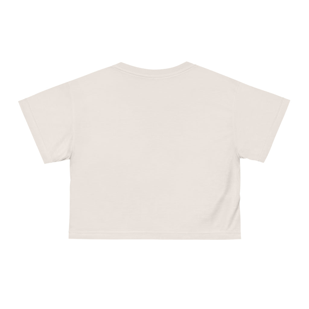Cowgirl Boots Crop Tee — "Led by Grace" Western Graphic Crop Top