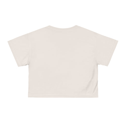Cowgirl Boots Crop Tee — "Led by Grace" Western Graphic Crop Top