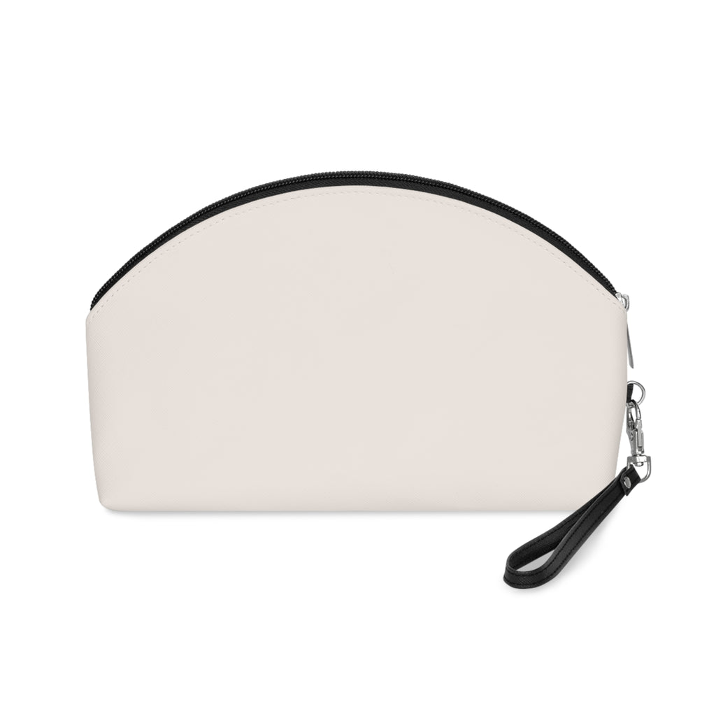 Western Cowgirl Boots Makeup Bag — 'Led by Grace' Cosmetic Pouch