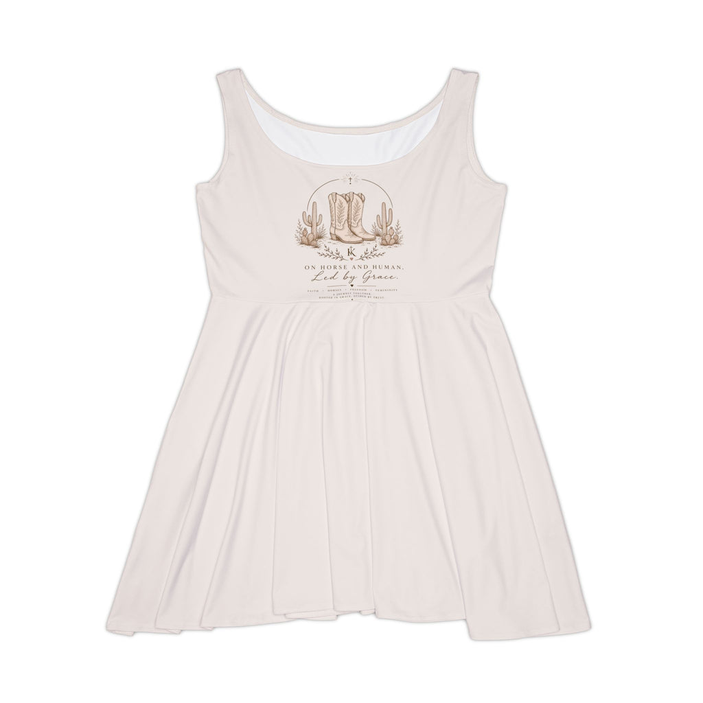 Led By Grace Skater Dress