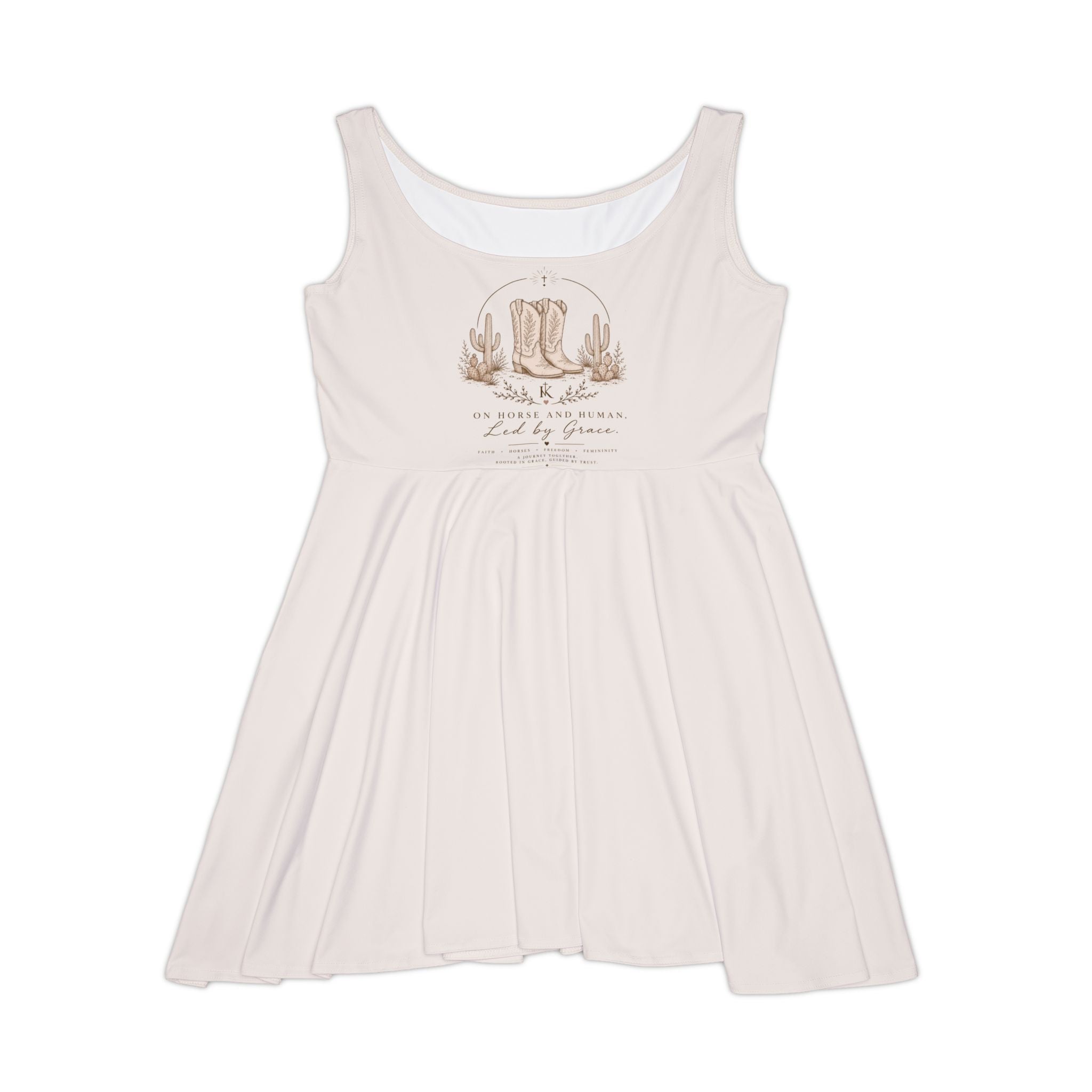 Led By Grace Skater Dress
